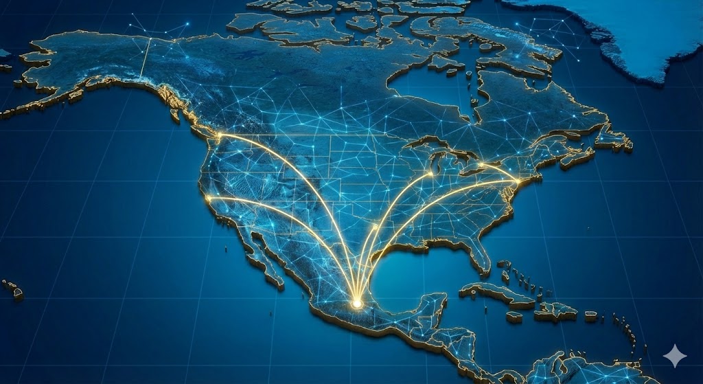 Expansión Norteamérica